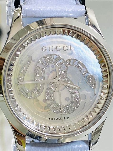 gucci automatic watch y126312|gucci automatic watch 38mm.